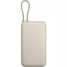 XIAOMI BHR8851GL Power Bank beépített kábellel, 20000mAh, 33W, Bézs