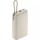 XIAOMI BHR8851GL Power Bank beépített kábellel, 20000mAh, 33W, Bézs