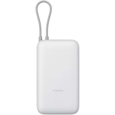   XIAOMI BHR9738GL Power Bank beépített kábellel,  20000mAh, Szürke