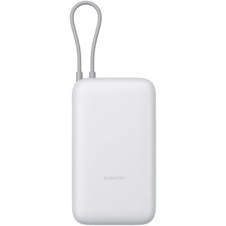 XIAOMI BHR9738GL Power Bank beépített kábellel,  20000mAh, Szürke