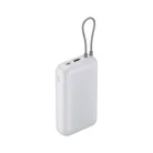 XIAOMI BHR9738GL Power Bank beépített kábellel,  20000mAh, Szürke