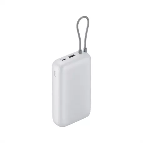 XIAOMI BHR9738GL Power Bank beépített kábellel,  20000mAh, Szürke
