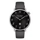 XIAOMI BHR07VRGL S4 Okosóra flourgumi szíjjal, 41mm, Fekete