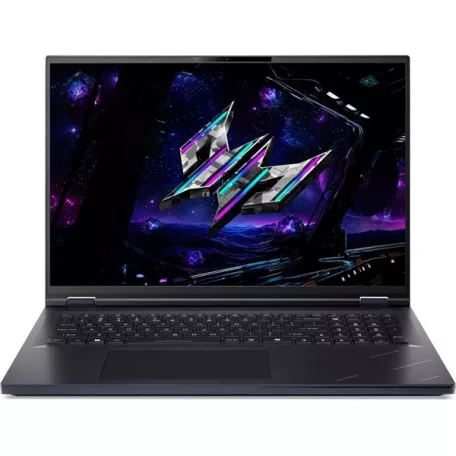 ACER Predator Helios PH18-I71-94JA, 18" WQXGA Intel Core Ultra 9 290HX, 48GB, 1TB SSD, nV RTX 5080 Win11 Home fekete