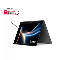   MSI Business NB Prestige 16 Flip AI+ C3MTG-241, 16" QHD+ OLED, Ultra 7 355, 32GB, 1TB, W11H, Platinum Grey NoADP
