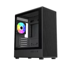   COOLER MASTER Ház Mini-ITX/Micro-ATX Elite 350 Black, Tápegység nélkül, fekete