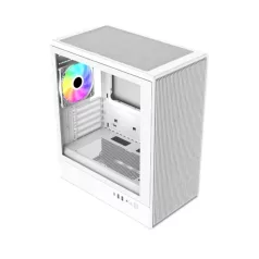   COOLER MASTER Ház Mini-ITX/Micro-ATX Elite 350 White, Tápegység nélkül, fehér