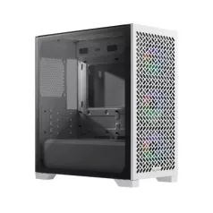   COOLER MASTER Ház Mini-ITX/Micro-ATX Elite 302 White, Tápegység nélkül, fehér