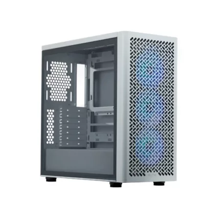 COOLER MASTER Ház ATX Elite 502 White, Tápegység nélkül, fehér