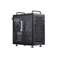  COOLER MASTER Ház ATX QUBE 540 Stardust Iron, Tápegység nélkül, ezüst
