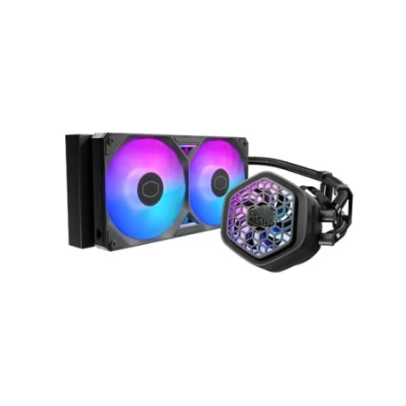COOLER MASTER CPU hűtő ML 240 Atmos II VRM Fan ARGB, Univerzális