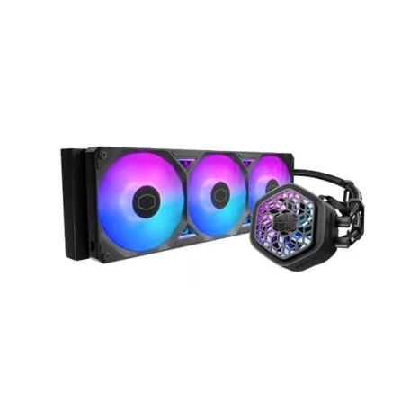 COOLER MASTER CPU hűtő ML 360 Atmos II VRM Fan ARGB, Univerzális
