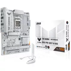  ASUS Alaplap AM5 TUF GAMING B850-PRO WIFI7 W NEO AMD B850, ATX