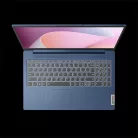 LENOVO IdeaPad Slim 3 15ABR8, 15,6" FHD, AMD Ryzen 7 5825U, 16GB, 512GB, Win11 Home, NoAdp, Abyss Blue