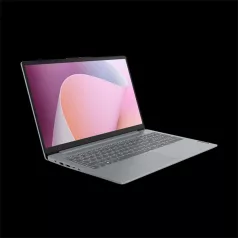   LENOVO IdeaPad Slim 3 15ABR8, 15,6" FHD, AMD Ryzen 7 5825U, 8GB, 512GB, NoOS, NoAdp, Arctic Grey