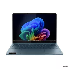   LENOVO Yoga Slim 7 14AKP10, 14,0" WUXGA, AMD Ryzen AI 5 330, 16GB, 512GB, NoOS, NoAdp, Tidal Teal