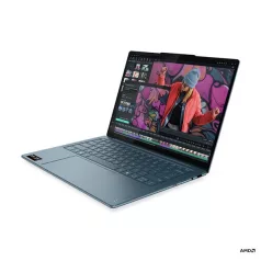   LENOVO Yoga Slim 7 14AKP10, 14,0" WUXGA, AMD Ryzen AI 5 330, 16GB, 512GB, NoOS, NoAdp, Tidal Teal