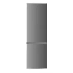   GABA GH-265XE Alulfagyasztós kombinált hűtőszekrény, űrtartalom: 262L, hűtő:191L, fagyasztó:71L, Inox