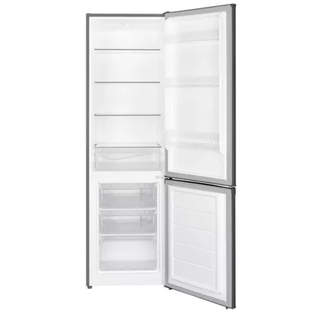 GABA GH-265XE Alulfagyasztós kombinált hűtőszekrény, űrtartalom: 262L, hűtő:191L, fagyasztó:71L, Inox