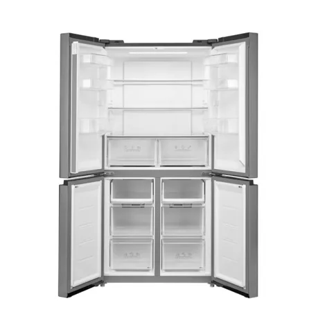 GABA GMR-474CD Négyajtós NoFrost hűtőszekrény, űrtartalom: 474L, hűtő: 305L, fagyasztó: 169L, Inox