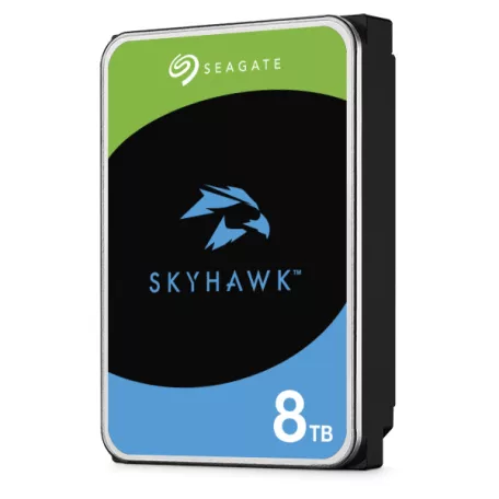 SEAGATE 3.5" HDD SATA-III 8TB 5400rpm 256MB Cache Skyhawk