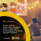 EPSON Projektor - Lifestudio Flex – EF-72 Tölgy (3LCD, 4K Pro-UHD, 16:9, 1000 AL, 5 000 000:1, HDMI/USB/WiFi,Bluetooth)