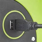 Nedis PECCR10UFGN kábeldob 10m