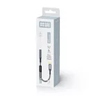 COLORWAY Adapter USB-C - 3.5 mm Female Audio, 14 cm, Szürke (CW-AD-CJ)