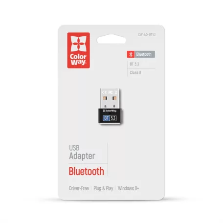 COLORWAY USB Bluetooth 5.3  Adapter (CW-AD-BT53)