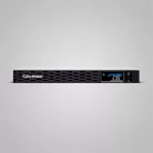 CYBERPOWER UPS, 6xC13,1xUSB 1500VA 900W Aktív PFC,tiszta színuszos szünetmentes,LINE-INTERAKTÍV, AVR,színes LCD, 1U rack