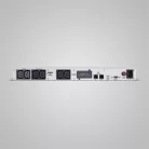 CYBERPOWER UPS, 6xC13,1xUSB 1500VA 900W Aktív PFC,tiszta színuszos szünetmentes,LINE-INTERAKTÍV, AVR,színes LCD, 1U rack