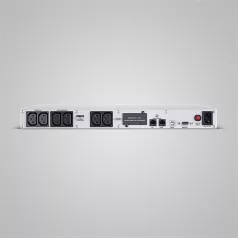   CYBERPOWER UPS, 6xC13,1xUSB 1500VA 900W Aktív PFC,tiszta színuszos szünetmentes,LINE-INTERAKTÍV, AVR,színes LCD, 1U rack