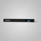 CYBERPOWER UPS, 6xC13,1xUSB 1500VA 900W Aktív PFC,tiszta színuszos szünetmentes,LINE-INTERAKTÍV, AVR,színes LCD, 1U rack