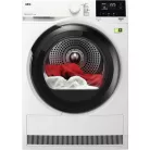 AEG TR8184E AbsoluteCare Hőszivattyús szárítógép, 8kg, Inverter motor, LED kijelző, Fehér