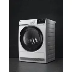   AEG TR8184E AbsoluteCare Hőszivattyús szárítógép, 8kg, Inverter motor, LED kijelző, Fehér
