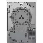 AEG TR8184E AbsoluteCare Hőszivattyús szárítógép, 8kg, Inverter motor, LED kijelző, Fehér