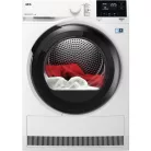 AEG TR819P4E AbsoluteCare Hőszivattyús szárítógép, 9kg, Inverter motor, LED kijelző, Fehér