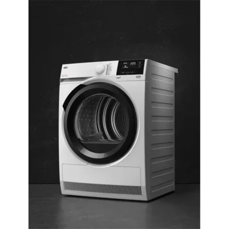 AEG TR819P4E AbsoluteCare Hőszivattyús szárítógép, 9kg, Inverter motor, LED kijelző, Fehér