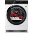 AEG TR9396CE AbsoluteCare Hőszivattyús szárítógép, 9kg, Inverter motor, LED kijelző, Fehér