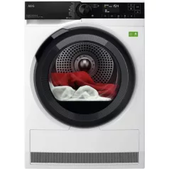   AEG TR9396CE AbsoluteCare Hőszivattyús szárítógép, 9kg, Inverter motor, LED kijelző, Fehér
