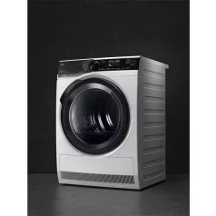   AEG TR9396CE AbsoluteCare Hőszivattyús szárítógép, 9kg, Inverter motor, LED kijelző, Fehér