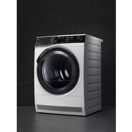 AEG TR9396CE AbsoluteCare Hőszivattyús szárítógép, 9kg, Inverter motor, LED kijelző, Fehér