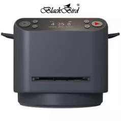   BLACKBIRD Elektromos kártyakeverő és osztógép Max6, Fekete