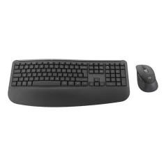   LOGITECH Billentyűzet + egér - MK880 Signature Comfort Plus Vezeték Nélküli Combo, HUN