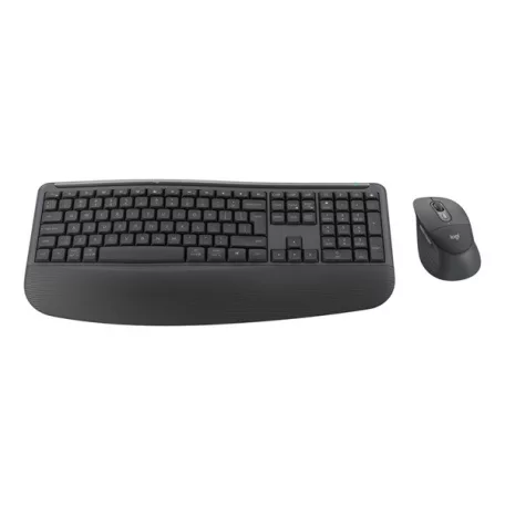 LOGITECH Billentyűzet + egér - MK880 Signature Comfort Plus Vezeték Nélküli Combo, HUN