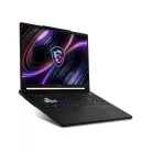 MSI Gaming NB Raider 16 HX B2WH-232, 16" QHD+ 240Hz, Ultra 9 275HX, 16GB, 1TB, RTX 5070Ti 12GB, WIN11H, Black