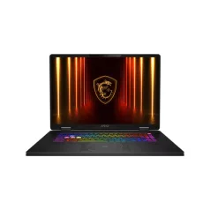   MSI Gaming NB Crosshair 18 HX AI A2XWGXKG-083, 18" QHD+ 240Hz, Ultra 9 275HX, 32GB, 1TB, RTX 5070  12GB, W11H, Fekete