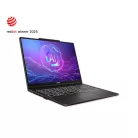 MSI Business NB VenturePro 16 A2RWFG-068, 16" 2K OLED, Core 7 240H, 16GB (1x16), 512GB M.2, RTX 5060 8GB, NOOS, Fekete
