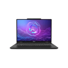   MSI Business NB VenturePro 16 A2RWFG-068, 16" 2K OLED, Core 7 240H, 16GB (1x16), 512GB M.2, RTX 5060 8GB, NOOS, Fekete