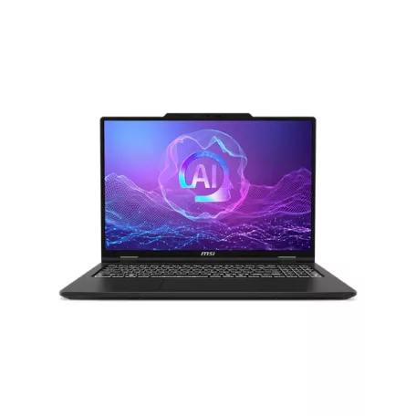 MSI Business NB VenturePro 16 A2RWFG-068, 16" 2K OLED, Core 7 240H, 16GB (1x16), 512GB M.2, RTX 5060 8GB, NOOS, Fekete